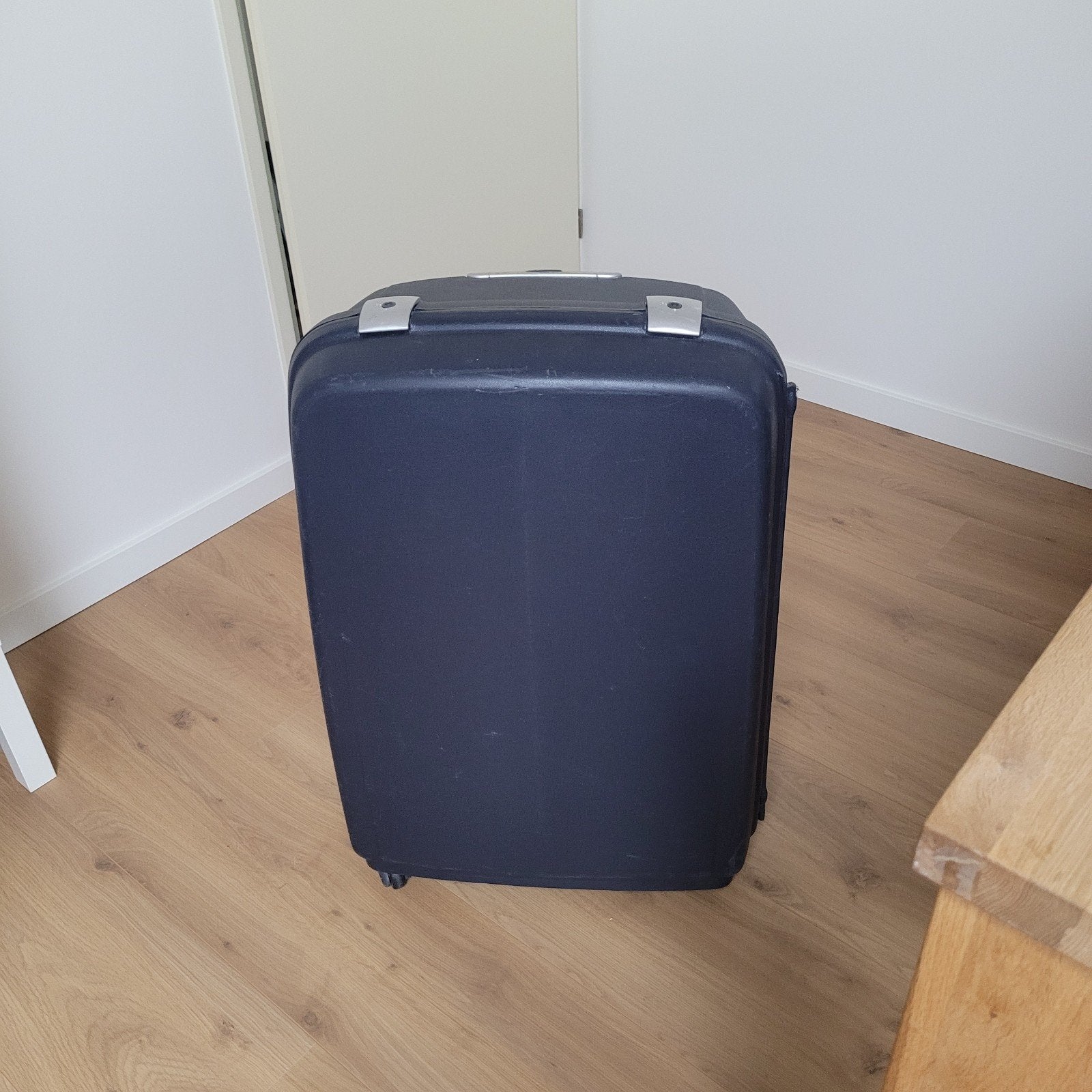 Koffer, Ophalen, Gebruikt, Hard kunststof, 45 tot 55 cm