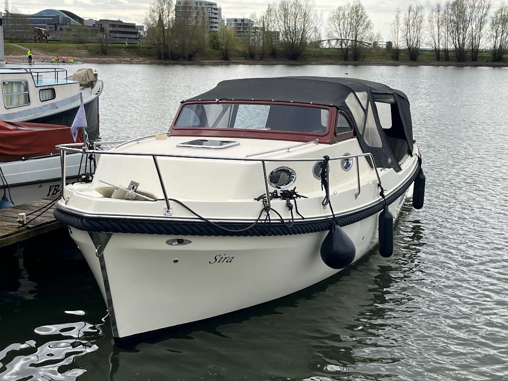Kajuitsloep van het merk GS Cruiser 25, Watersport en Boten, Ophalen, Gebruikt, Binnenboordmotor, 6 meter of meer