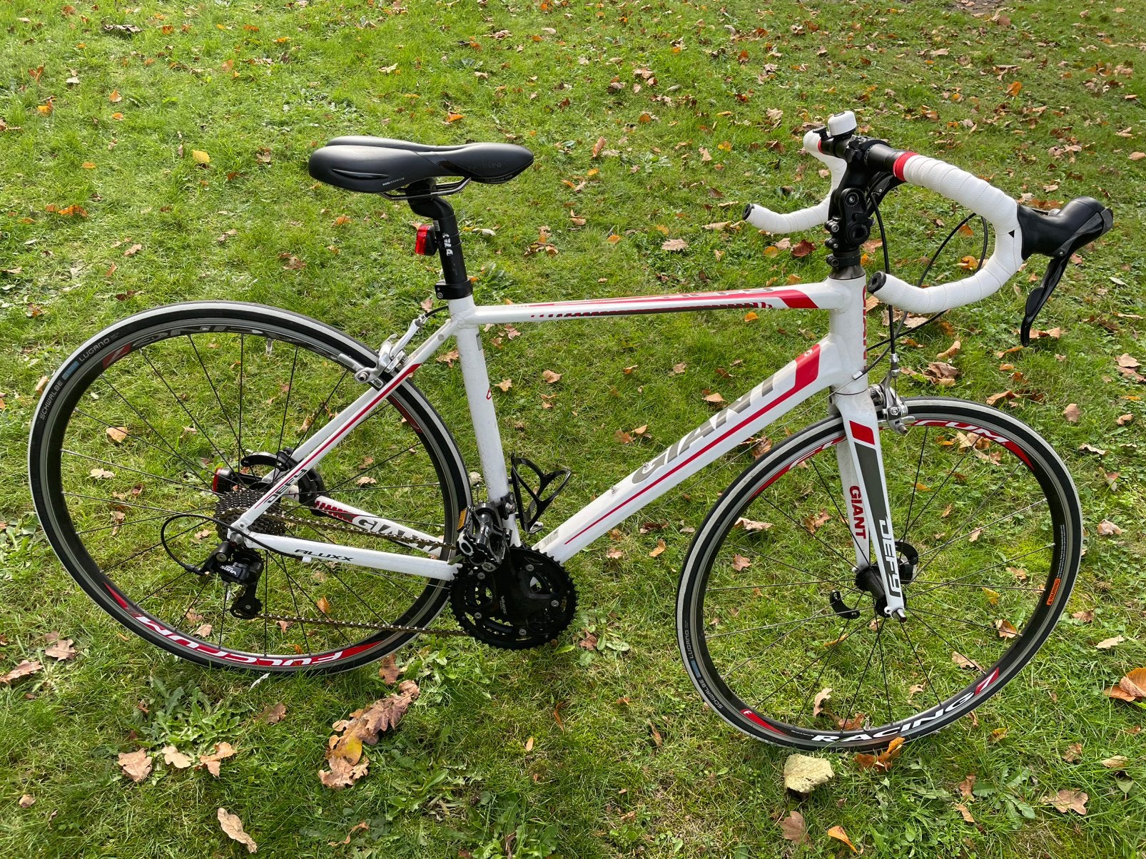 SUPER MOOIE RACEFIETS GIANT DEFY,WIELMAAT 28 INCH,, Ophalen, 28 inch, Velgrem, Aluminium