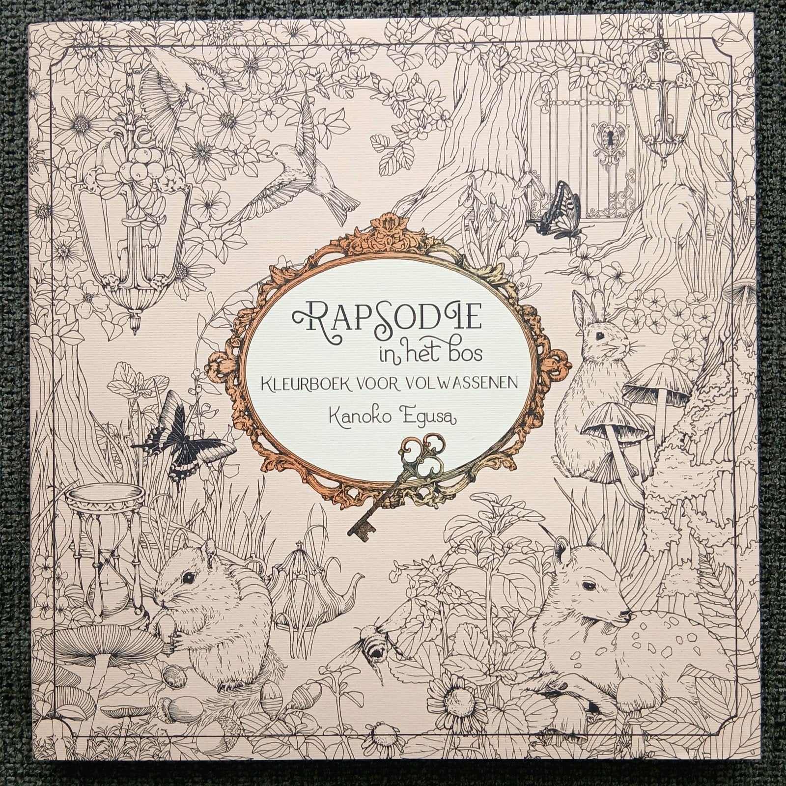 NIEUW Kleurboek: Rapsodie in het bos - Kanoko Egusa, Nieuw, Ophalen of Verzenden, Tekenen en Schilderen, Kanoko Egusa