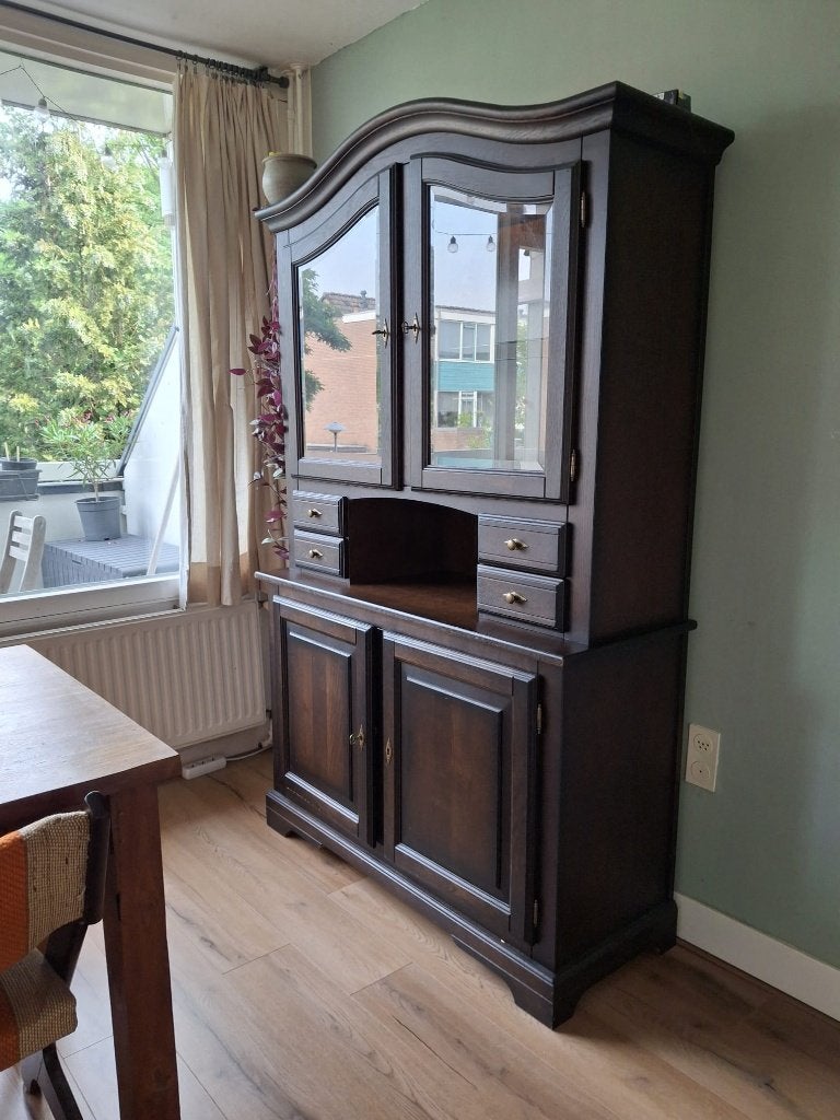 Buffetkast, servieskast, kast, Antiek en Kunst, Antiek | Meubels | Kasten, Ophalen