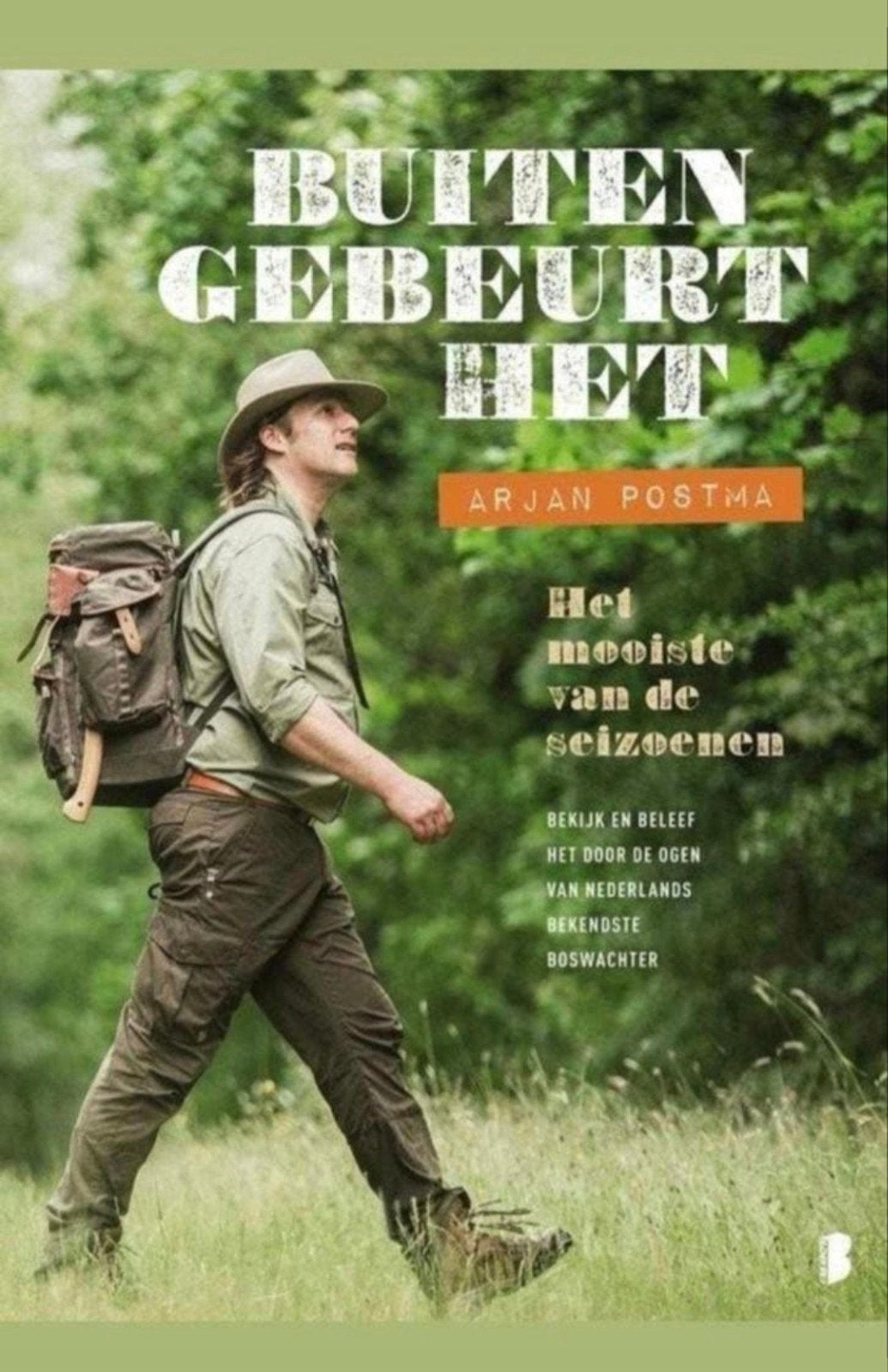 Buiten gebeurt het - Arjan Postma, Boeken, Natuur, Verzenden, Zo goed als nieuw