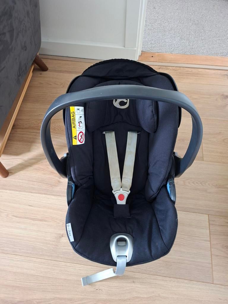 Cybex Cloud Q autostoel 0-13 kg, Verstelbare rugleuning, 0 t/m 13 kg, Ophalen, Overige merken