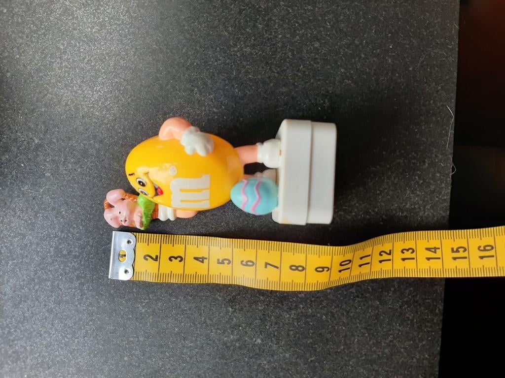 M&M poppetje Pasen 9 cm, Verzamelen, Poppetjes en Figuurtjes, Ophalen of Verzenden