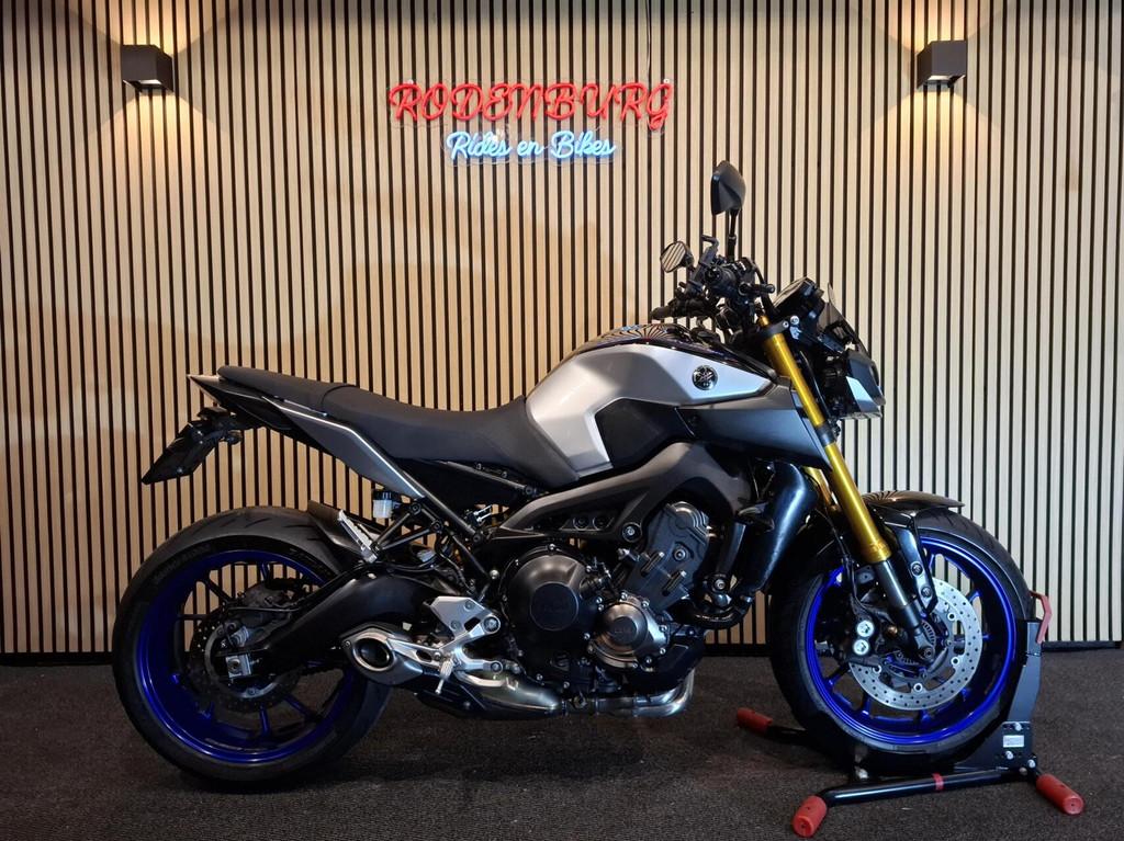 Yamaha MT-09 SP ABS 2018, Motoren, Motoren | Yamaha, Bedrijf, Toermotor, meer dan 35 kW, ABS, LED Verlichting, Traction Control
