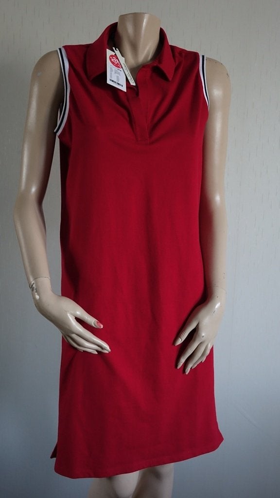 nieuw rood mouwloos CADADIA jurkje, Cadadia, Verzenden, Nieuw