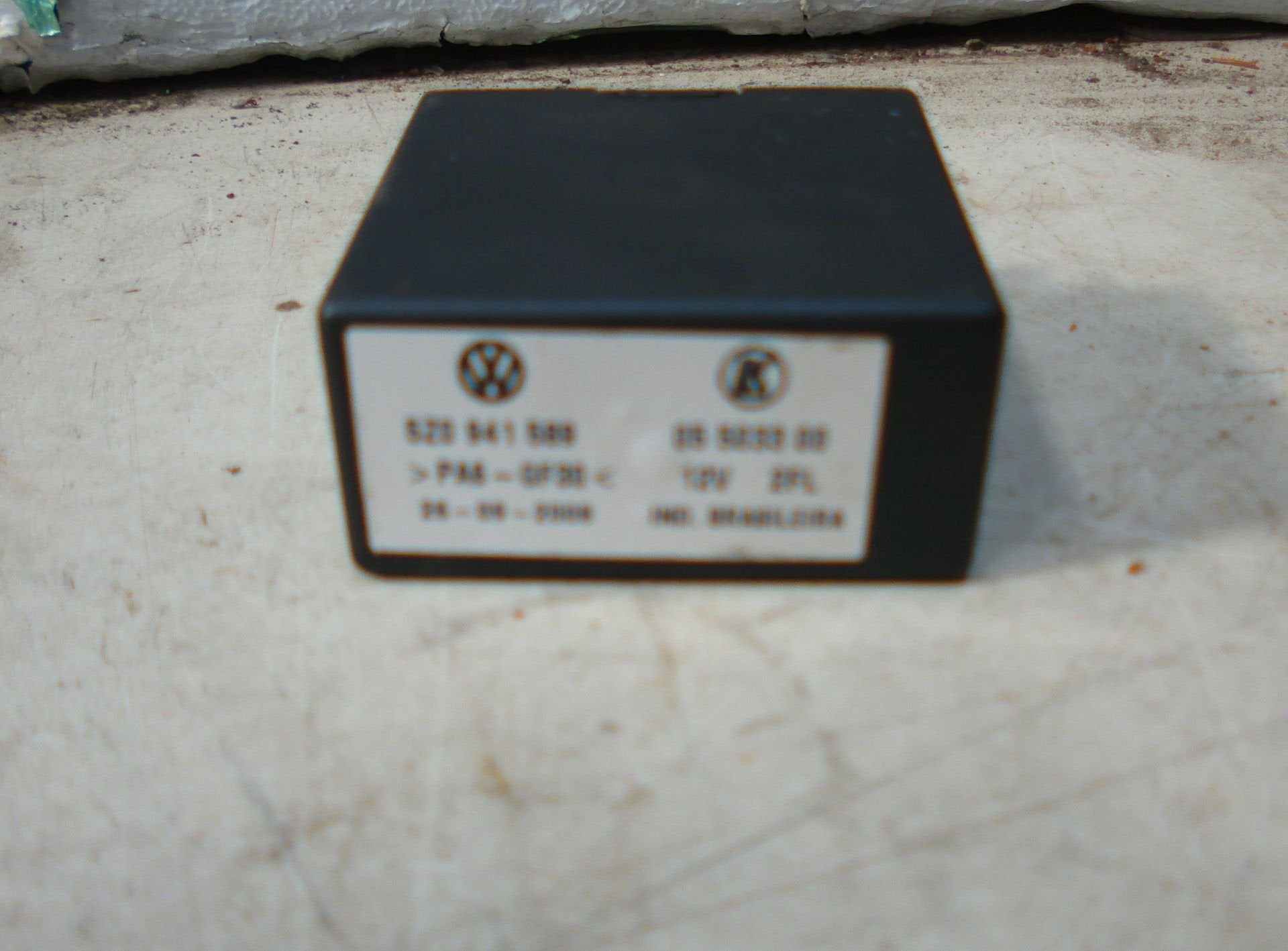 verlichting relais vw fox 2005-2010  5zo 941 589, Gebruikt, -, -, Ophalen of Verzenden