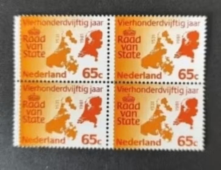 Nederland NVPH 1227 blok, Postzegels en Munten, Verzenden, Na 1940, Postfris
