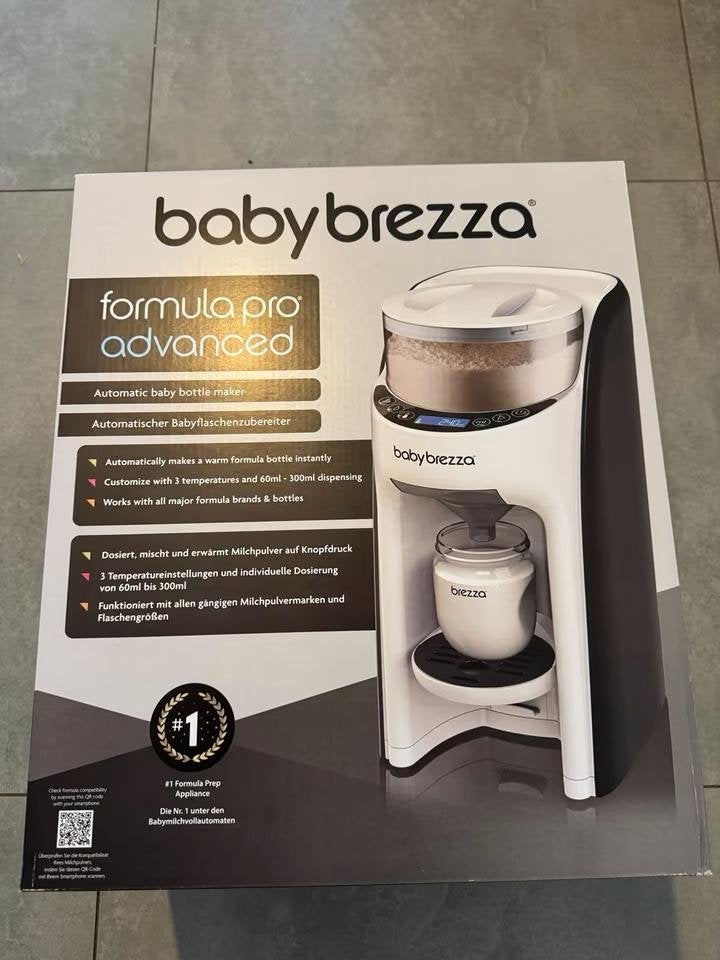 Baby Brezza Formula Pro Advanced – Nieuw, Ophalen of Verzenden, Nieuw