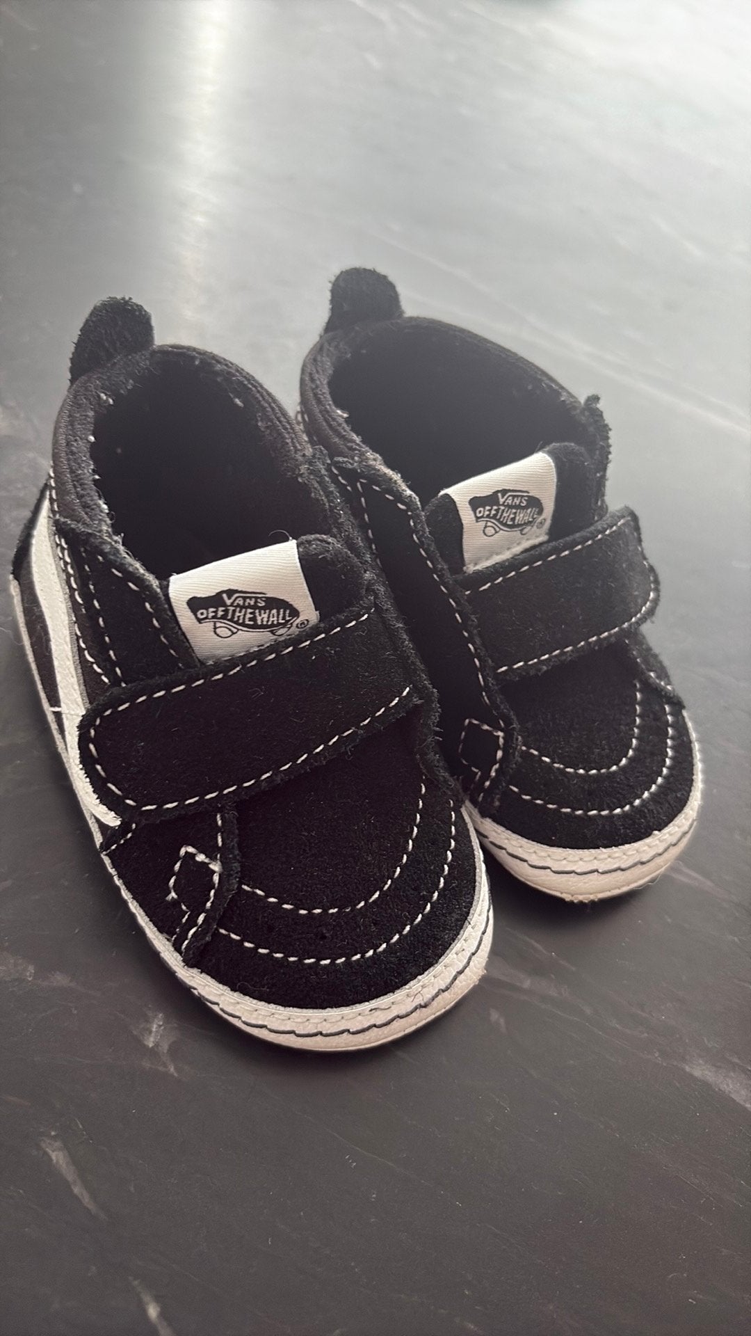 Vans kruipschoen maat 19 nieuw, Ophalen, Zo goed als nieuw, Jongetje of Meisje, Schoentjes