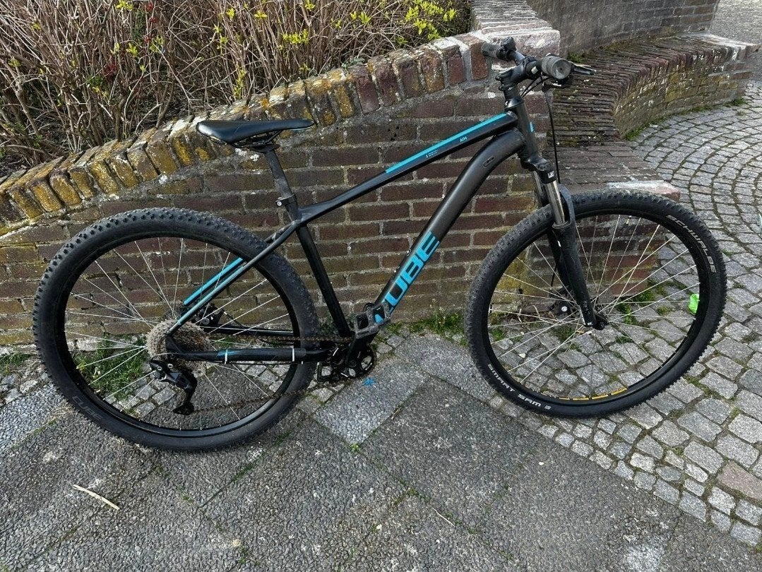 Cube AIM mountainbike, Fietsen en Brommers, Gebruikt, Hardtail, Heren, 45 tot 49 cm