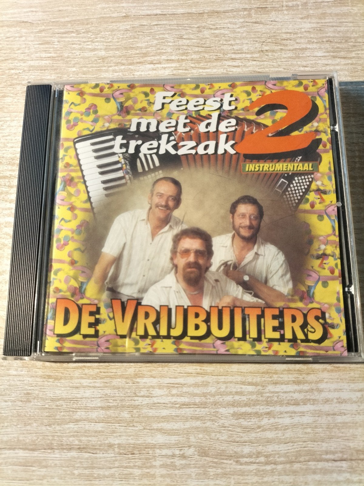De vrijbuiters - feest met de trekzak 2, Ophalen of Verzenden