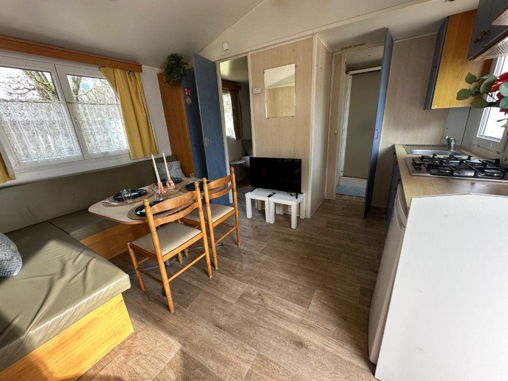 Chalet te huur – 2 slaapkamers – Ledeacker, Noord-Brabant, Direct bij eigenaar, Vrijstaande woning, 27 m²