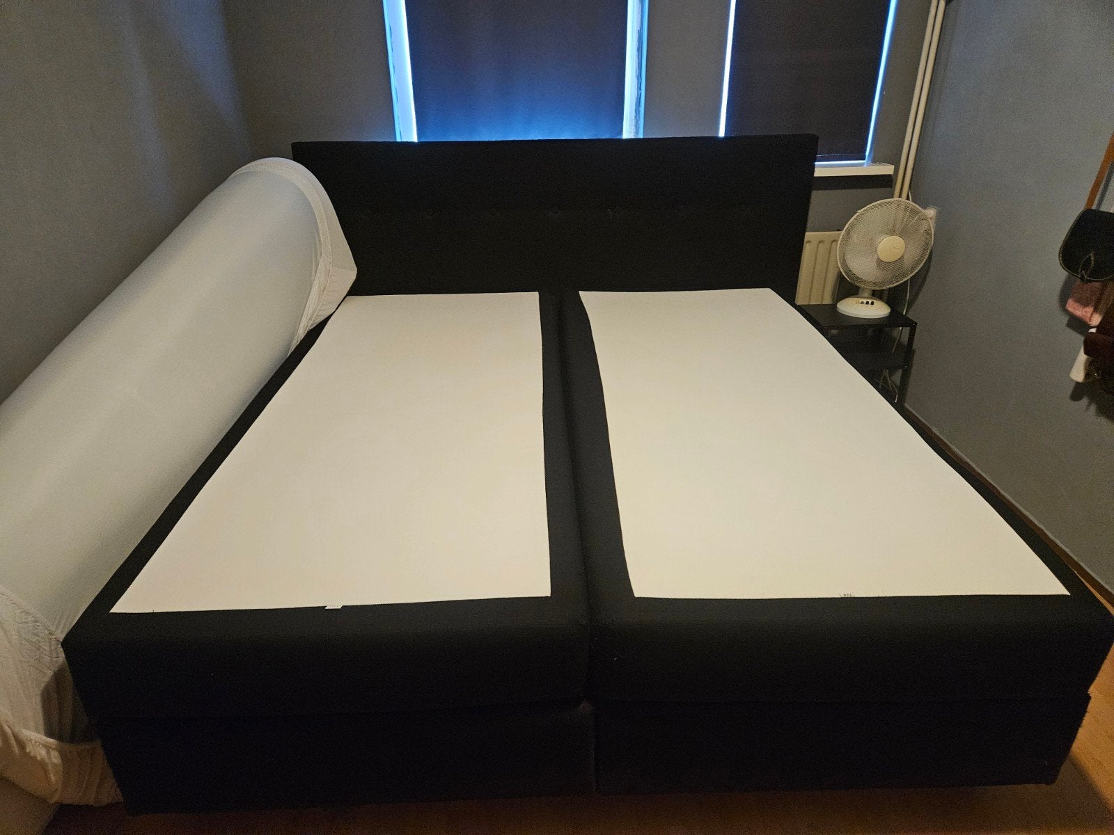 boxspring tekoop  maat 180x200, Ophalen, Gebruikt, Tweepersoons, 180 cm
