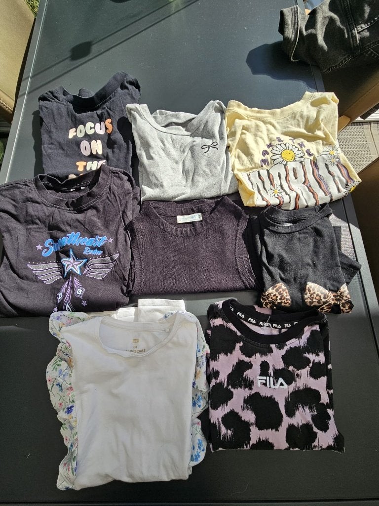 Kinder tshirts xs, Ophalen of Verzenden, Gebruikt, Overige maten