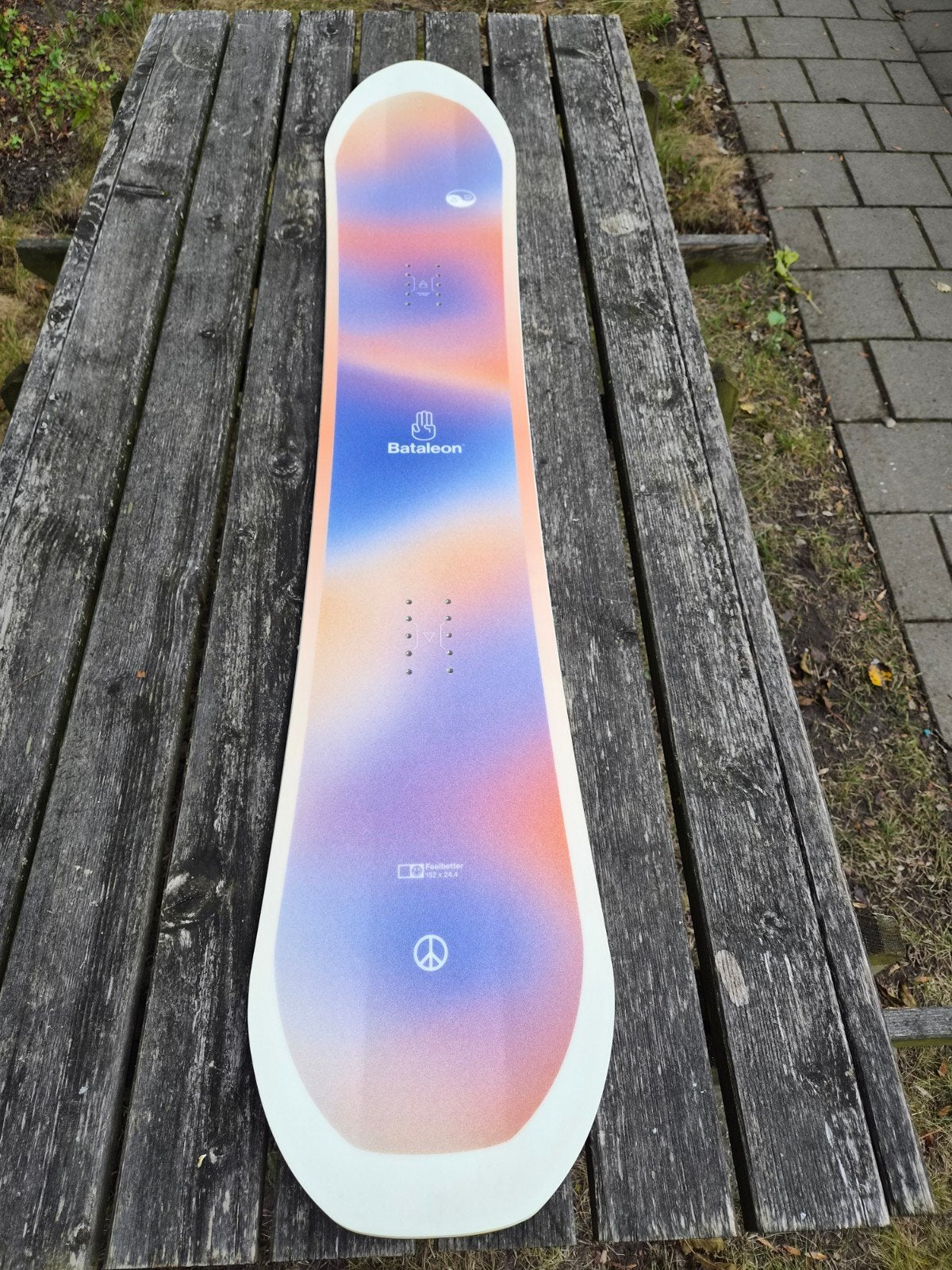 2025 Bataleon feelbetter 152 - Zo goed als nieuw, Sport en Fitness, Snowboarden, Ophalen of Verzenden, Zo goed als nieuw, Board