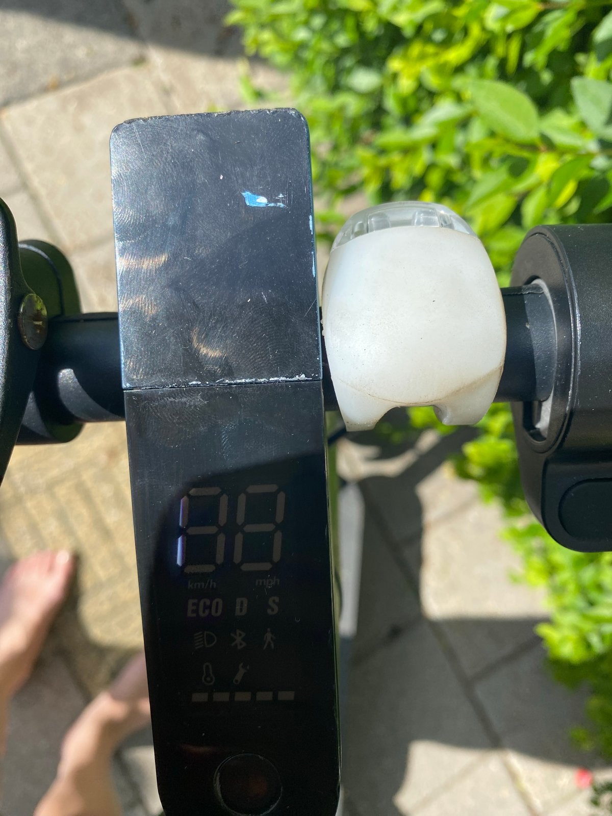 Gebruikte elektrische step (E-scooter), Fietsen en Brommers, Steps, Ophalen, Gebruikt, Elektrische step (E-scooter)
