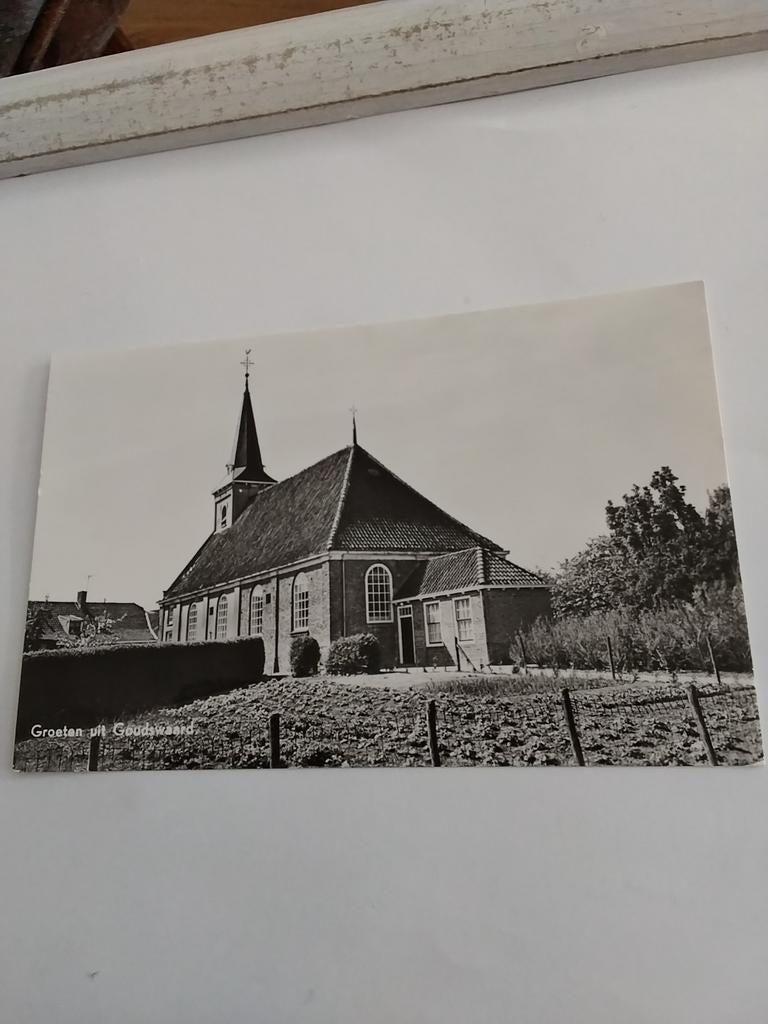 GROETEN UIT GOUDSWAARD, Ophalen of Verzenden, 1960 tot 1980
