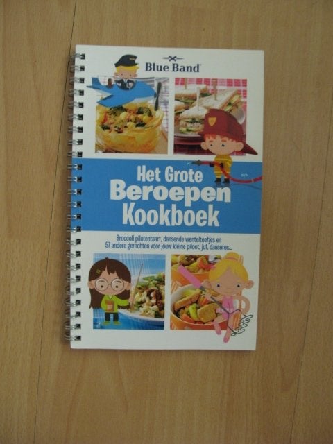 Blue Band het groete beroepen kookboek, Boeken, Verzenden, Gelezen, Nederland en België