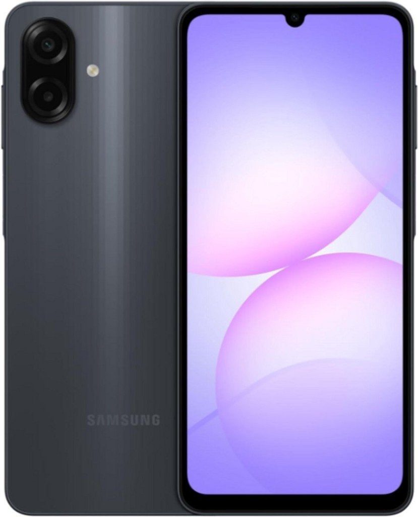 Samsung Galaxy A07 Zwart 128GB SEALED, Info@rocketsale.nl, Rocket Sale, Nieuw, Ophalen of Verzenden