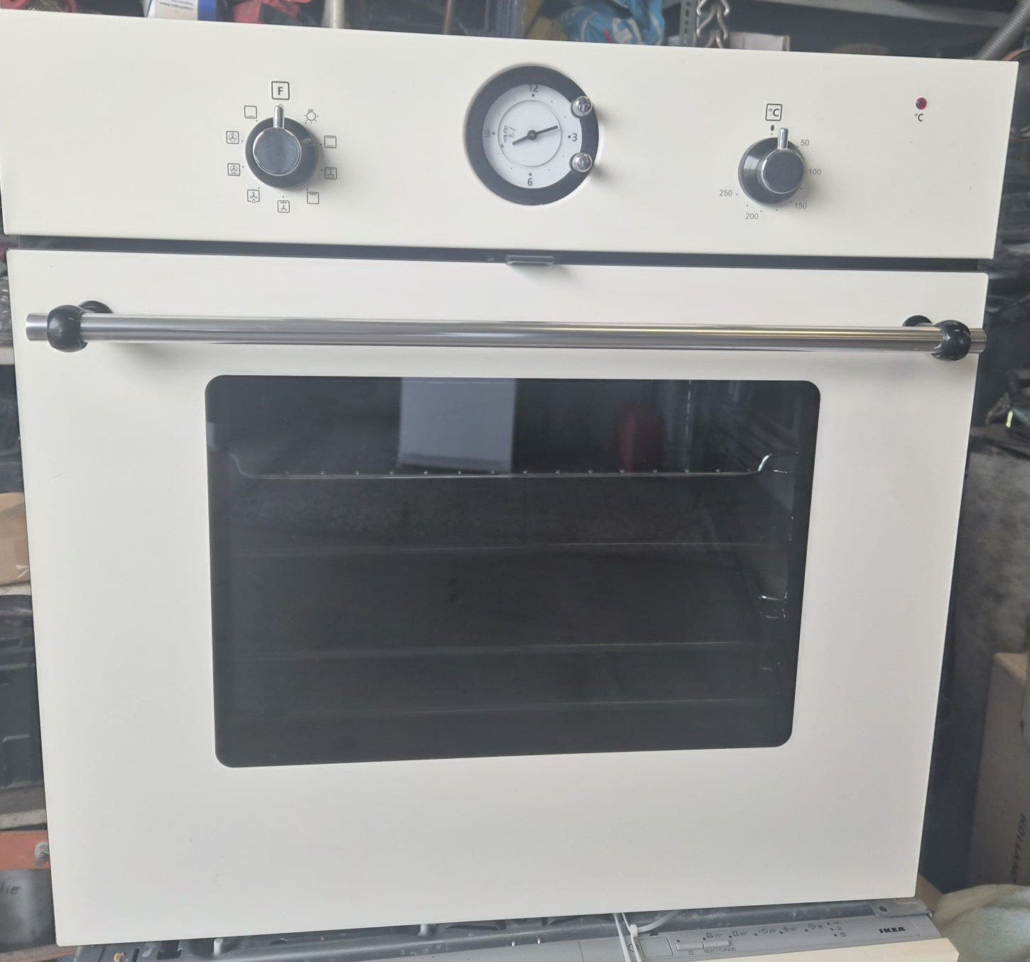 Ikea inbouwoven, Witgoed en Apparatuur, Ovens, Ophalen, Inbouw, 55 tot 60 cm, 45 tot 60 cm
