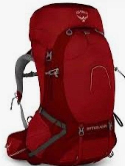 Osprey AG 65 l Rigby Red w/rc, Ophalen of Verzenden, Nieuw, Rugzak