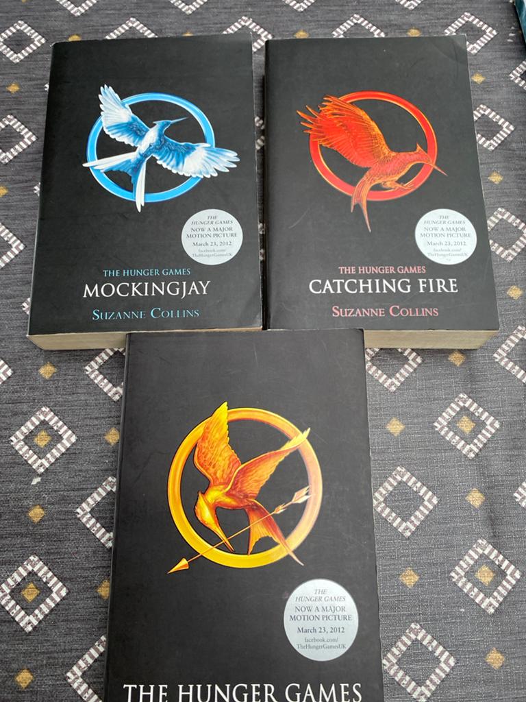 The Hunger Games complete serie - Engelstalig, Boeken, Ophalen of Verzenden, Gelezen