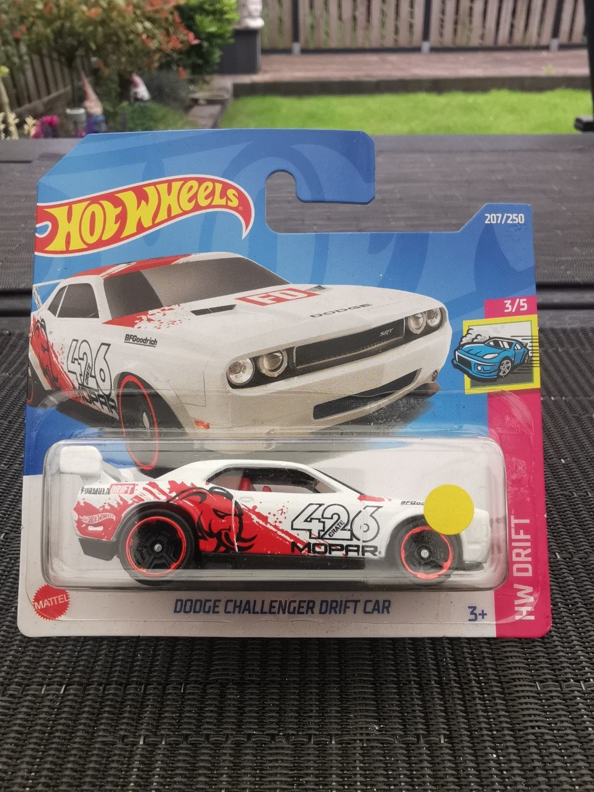 HotWheels Dodge Challenger Drift Car, Ophalen of Verzenden, Nieuw, Auto