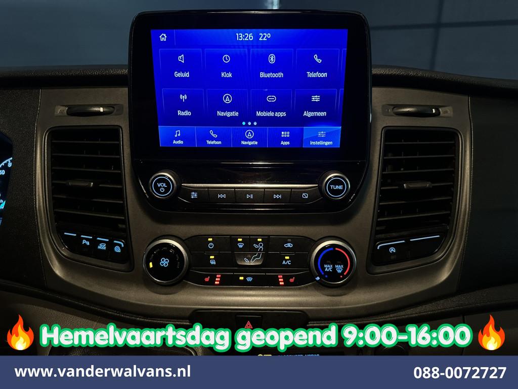 Ford Transit Custom 2.0 TDCI 131pk L1H1 Inrichting Euro6 Air, Voorwielaandrijving, 4 cilinders, 2500 kg, Bedrijf