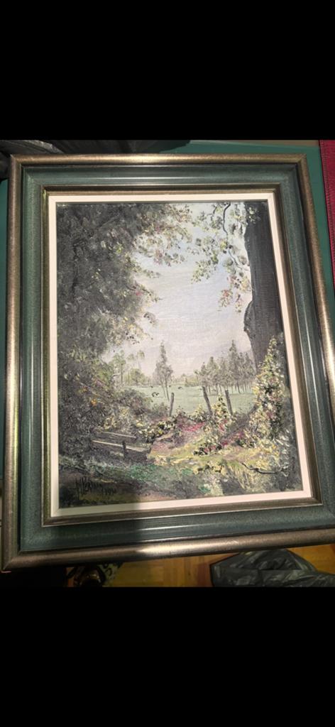 Leuke schilderij, Ophalen of Verzenden
