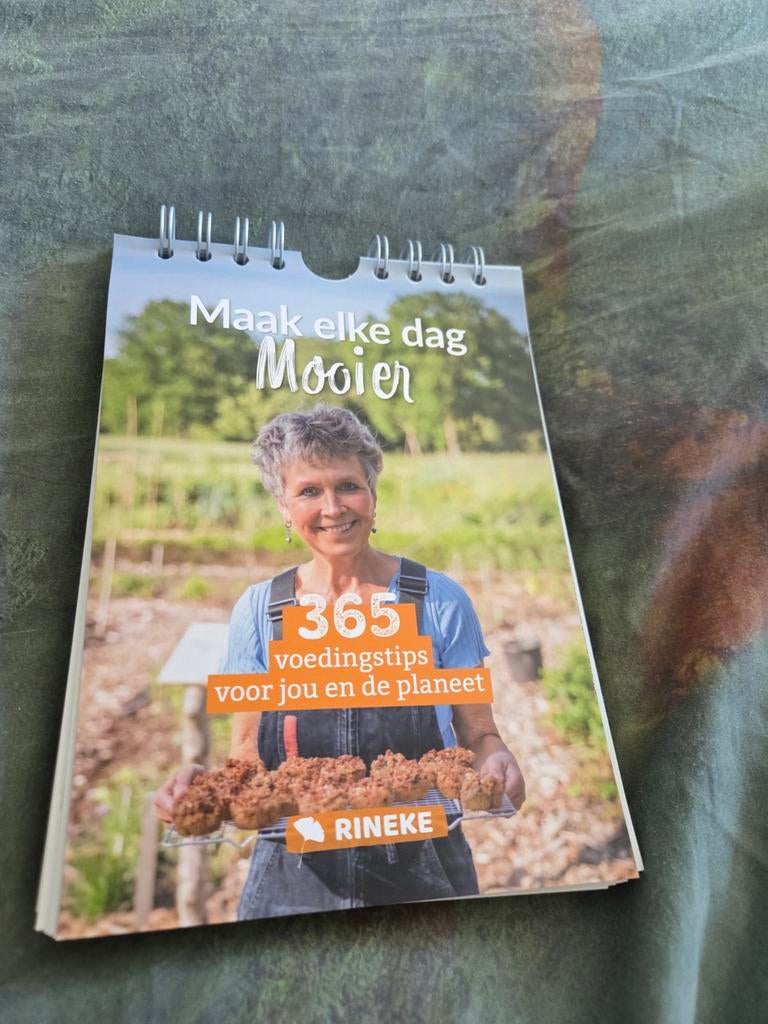 Rineke Dijkinga - Maak elke dag mooier = Nieuw!, Boeken, Kookboeken, Ophalen of Verzenden, Nieuw, Rineke Dijkinga