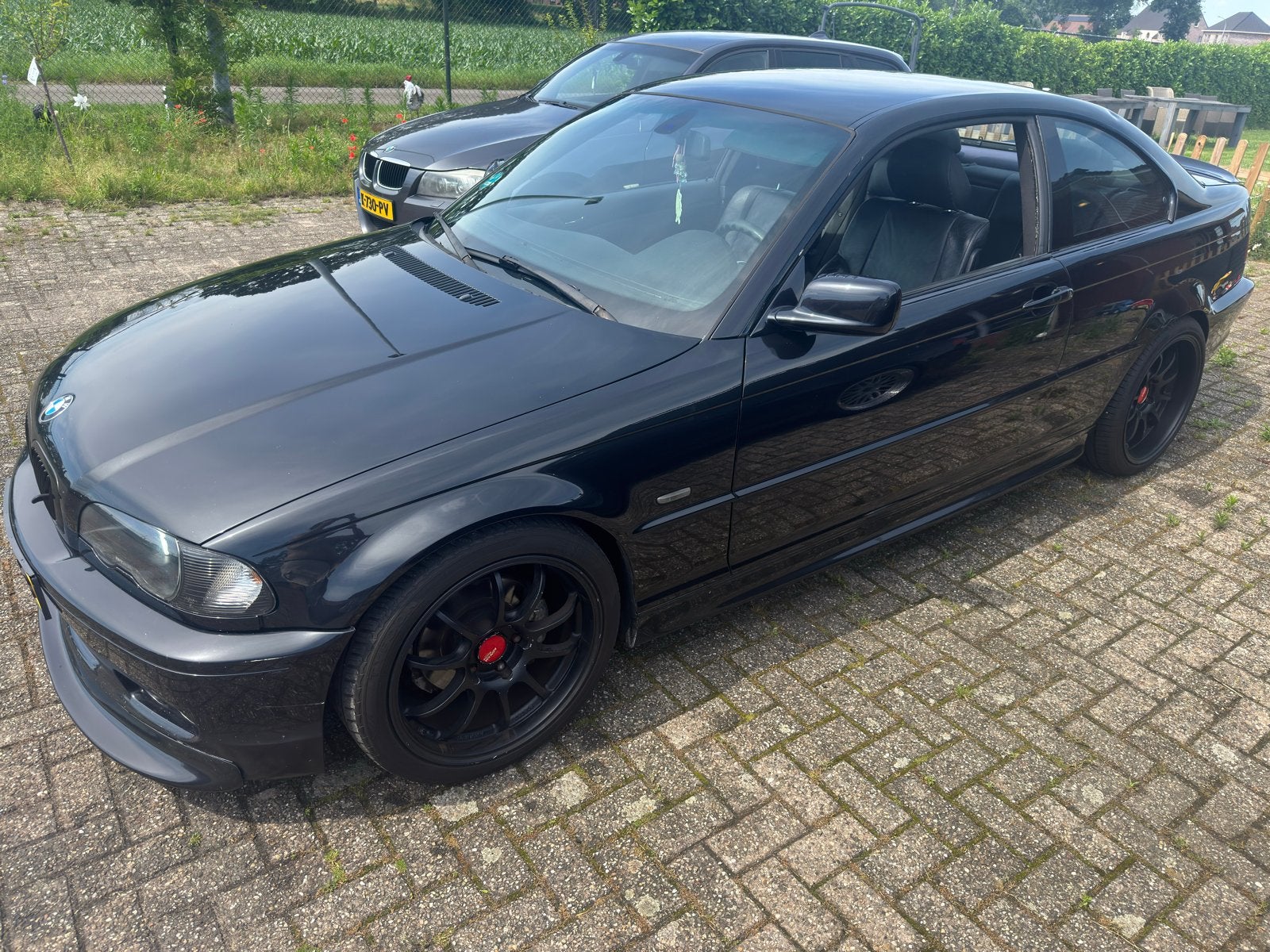 BMW e46 3-Serie 2.5 CI 323 Coupe 2000 Zwart, Auto's, BMW, 1345 kg, Achterwielaandrijving, 2494 cc, Zwart