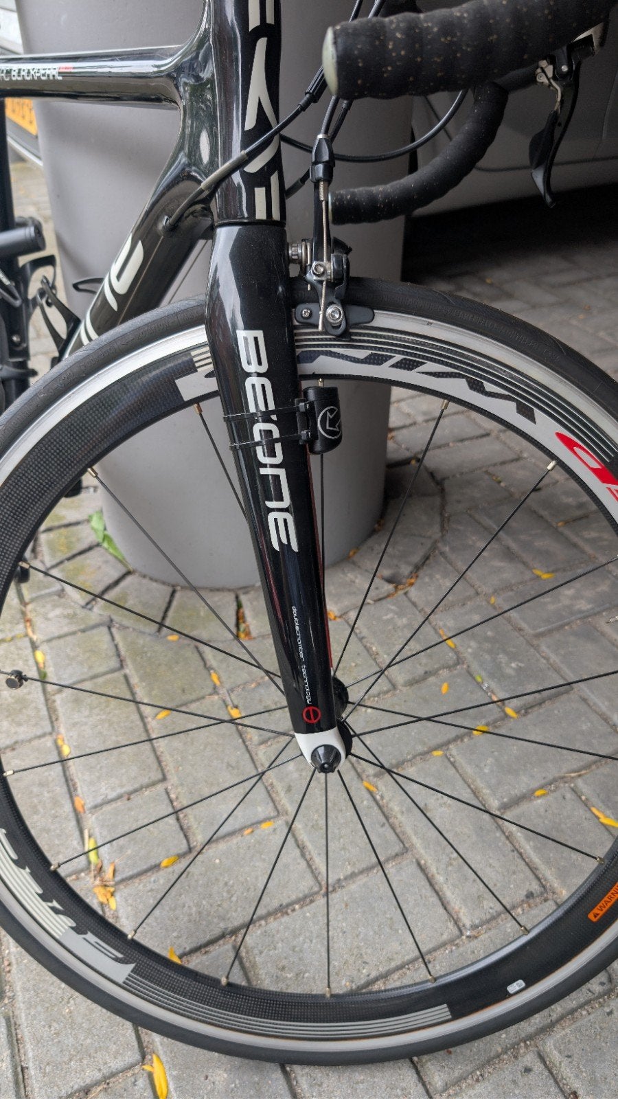 Beone Black pearl., Fietsen en Brommers, Fietsen | Racefietsen, Overige merken, Carbon, 10 tot 15 versnellingen, Ophalen of Verzenden
