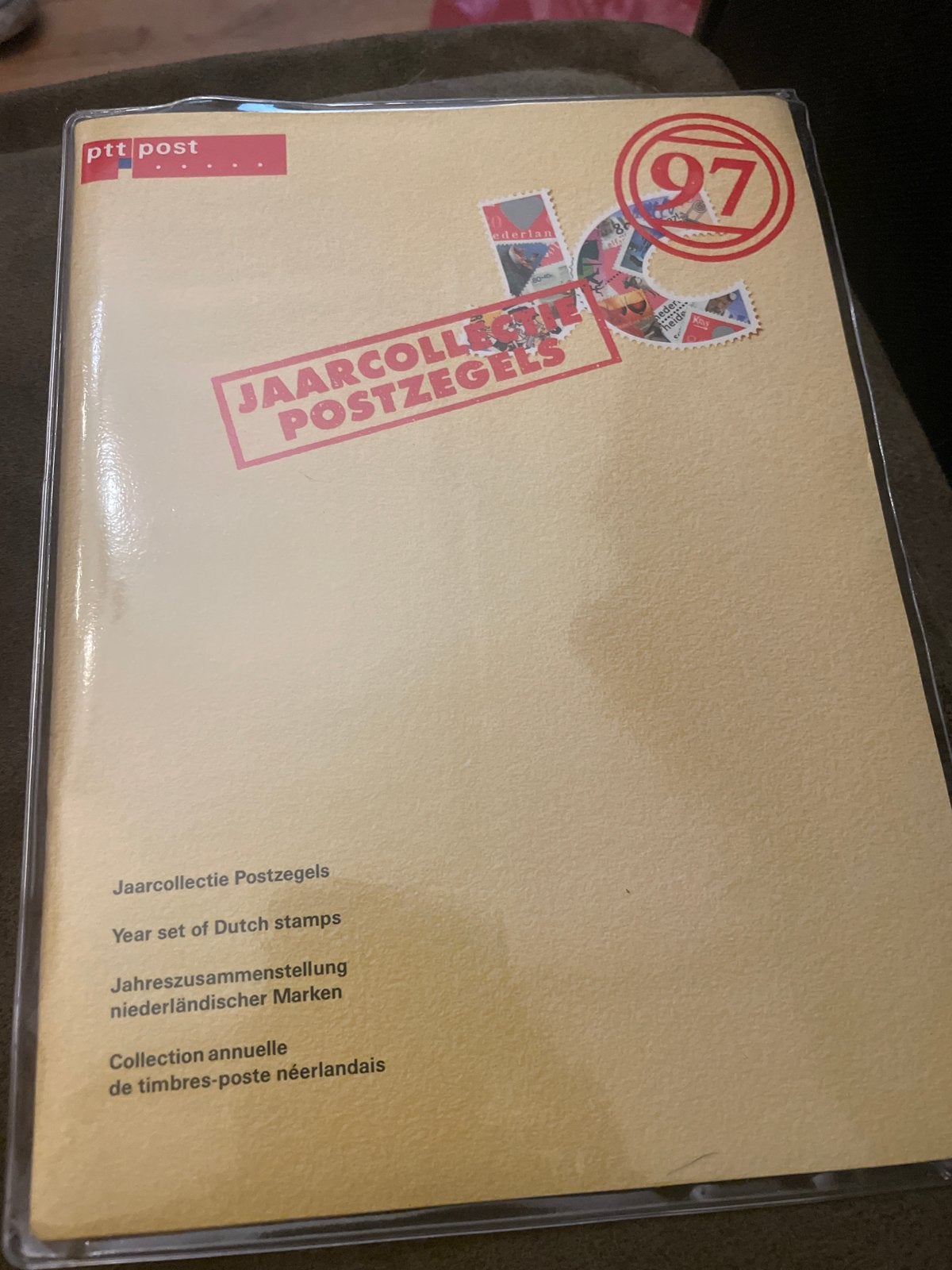 PTT Post Jaarcollectie Postzegels 1997, Ophalen of Verzenden, Na 1940, Postfris
