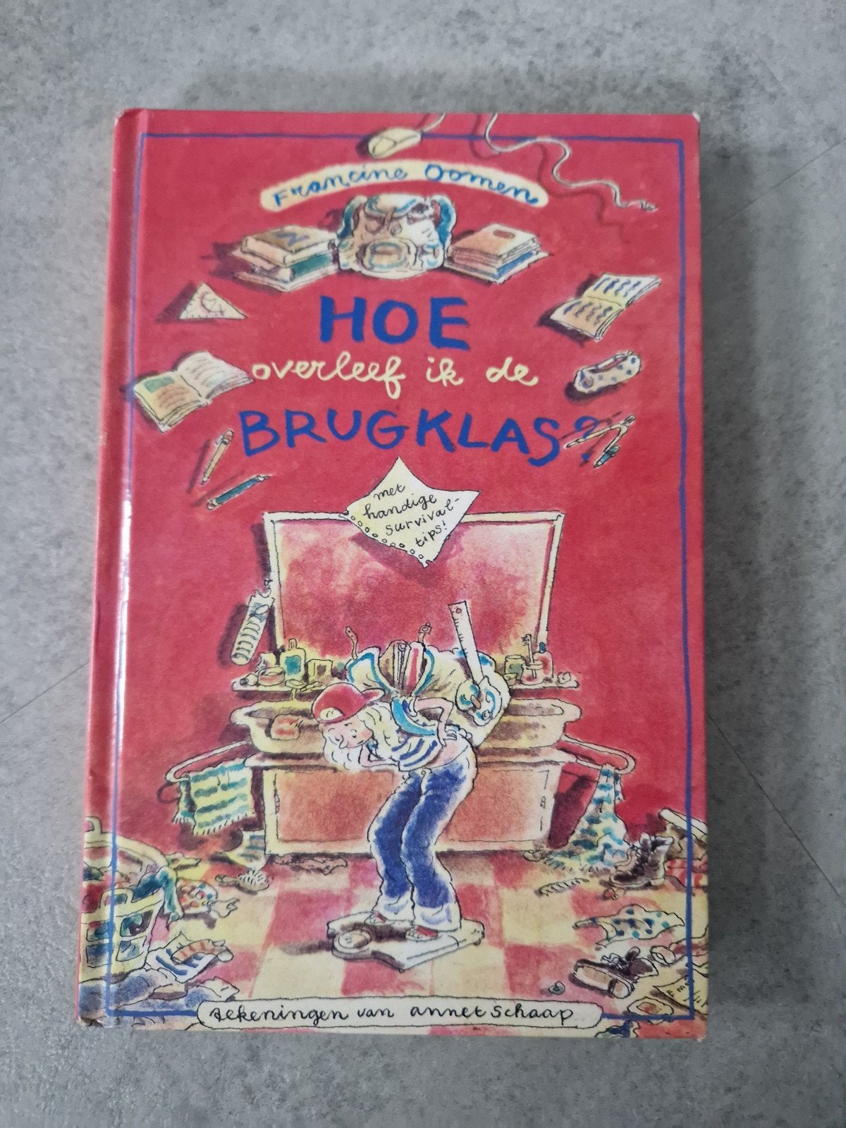 hoe overleef ik de brugklas, Boeken, Ophalen of Verzenden