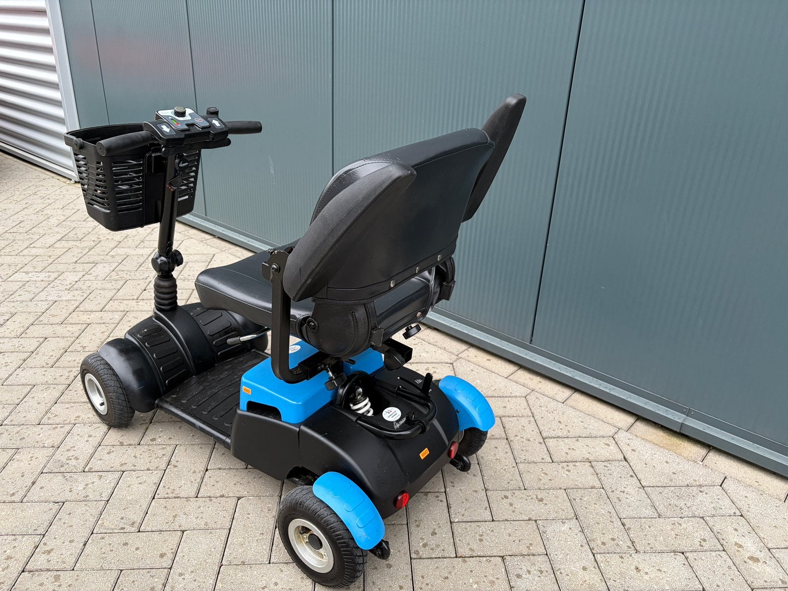 Opvouwbare scootmobiel Life&Mobility vivo 4, Life and Mobility, 10 km/u of minder, Gebruikt, Life