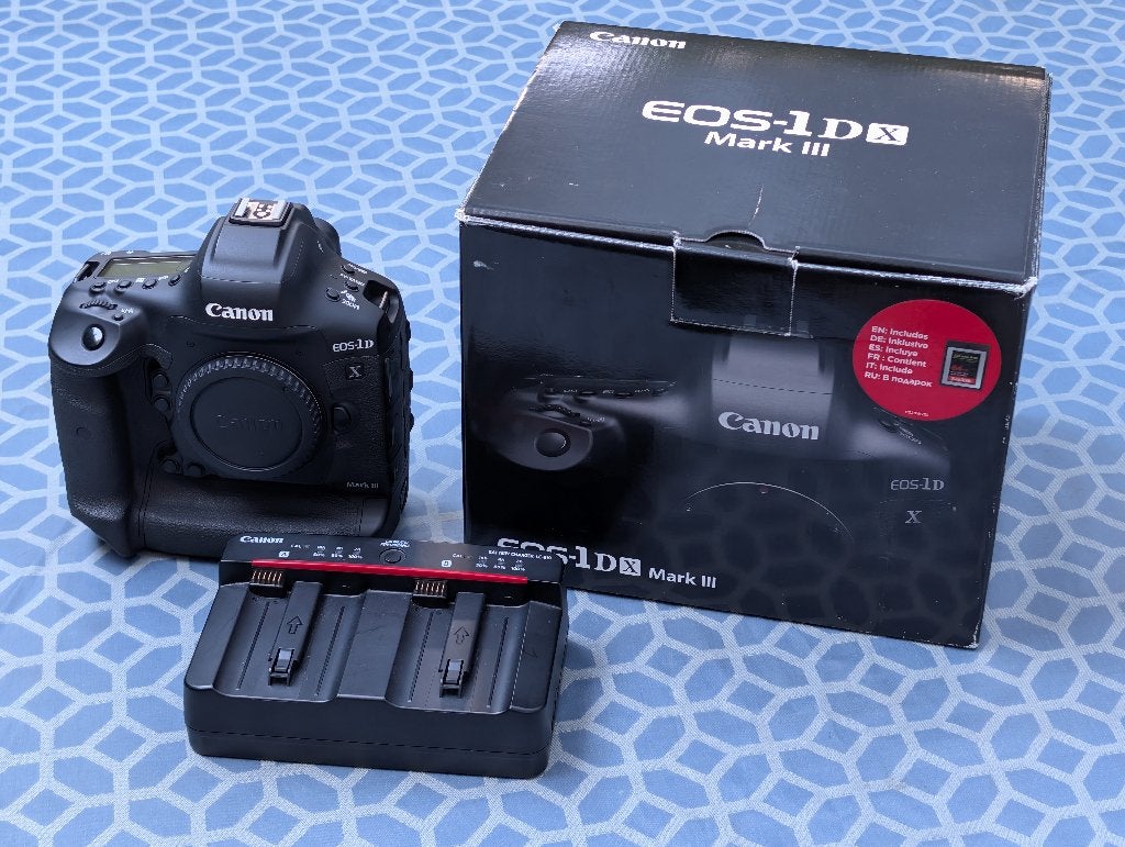 Canon 1D X Mark III - prachtige staat en <19.000 clicks, Audio, Tv en Foto, Fotocamera's Digitaal, Canon, Ophalen of Verzenden