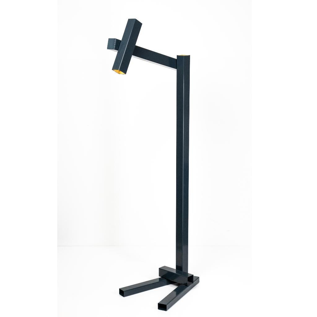 staande lamp, Huis en Inrichting, Lampen | Vloerlampen, Nieuw, Ophalen of Verzenden, Metaal, 150 tot 200 cm