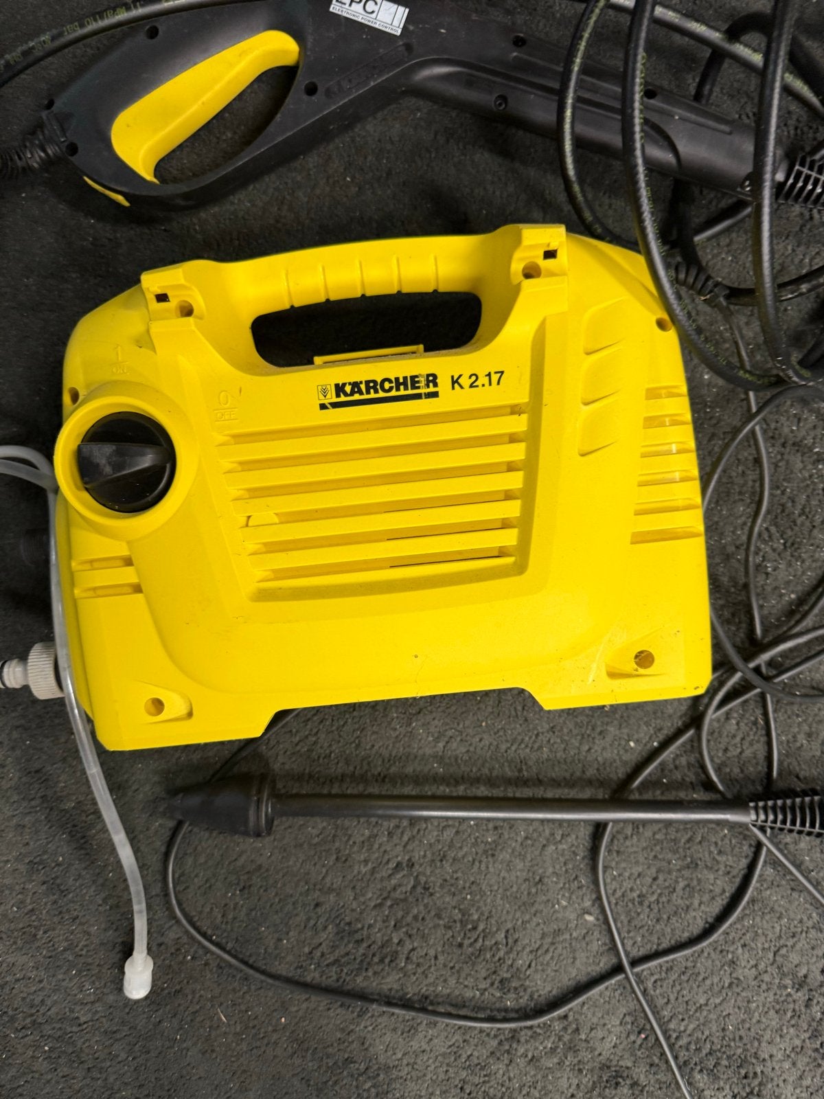 Karcher K 2.17 hogedrukreiniger, Ophalen of Verzenden, Gebruikt, Elektrisch