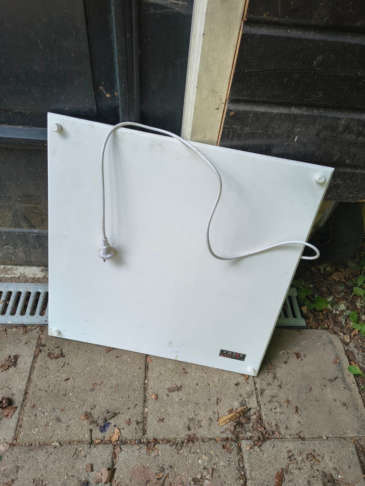Amaze-keramische paneelverwarming met WiFi, Ophalen, 30 tot 80 cm, Gebruikt, Kachel