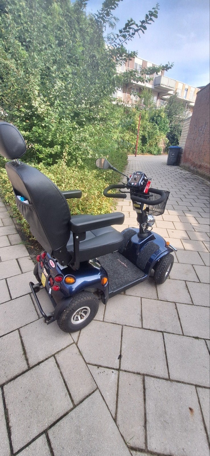 goede scootmobiel  mango Tiger 4, Ophalen, Gebruikt, 16 t/m 25 km, 16 km/u of meer