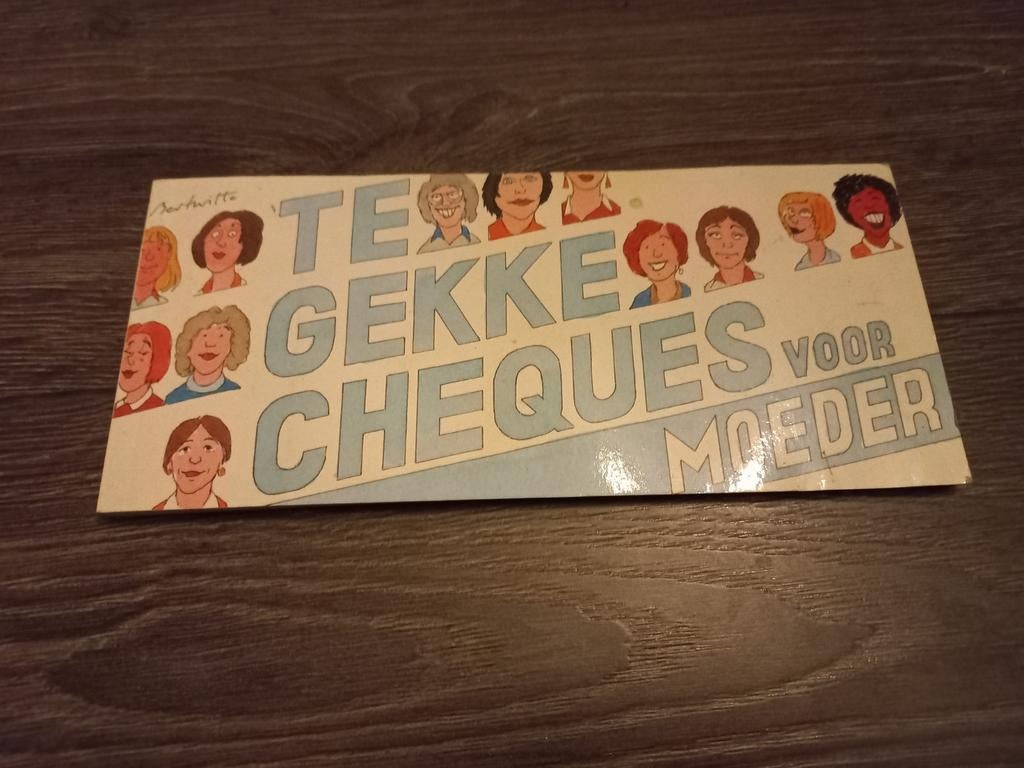 Te gekke Cheques voor Moeder, Ophalen of Verzenden, Zo goed als nieuw