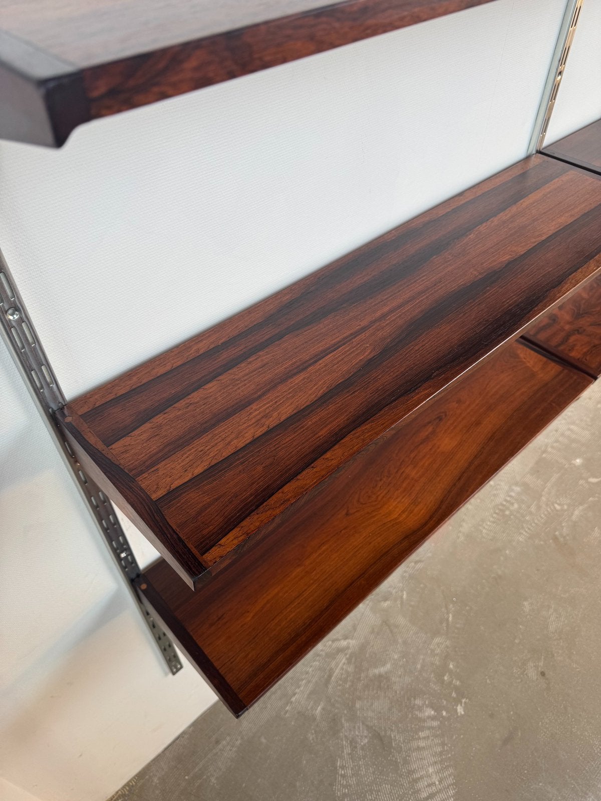 Rosewood Wandsysteem, Kai Kristiansen, Denemarken, Jaren 60, Huis en Inrichting, Z, Gebruikt, Z, Z