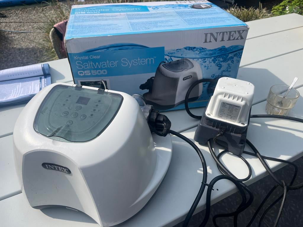 Intex Krystal Clear Zoutwatersysteem QS500 ECO5220G, Ophalen of Verzenden, Zo goed als nieuw, Overige typen