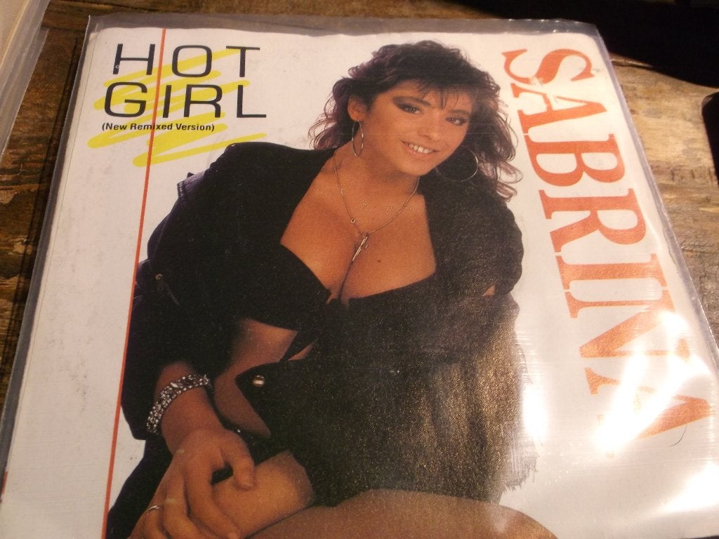 sabrina Hot girl 157, Ophalen of Verzenden, Gebruikt, 7 inch, Pop