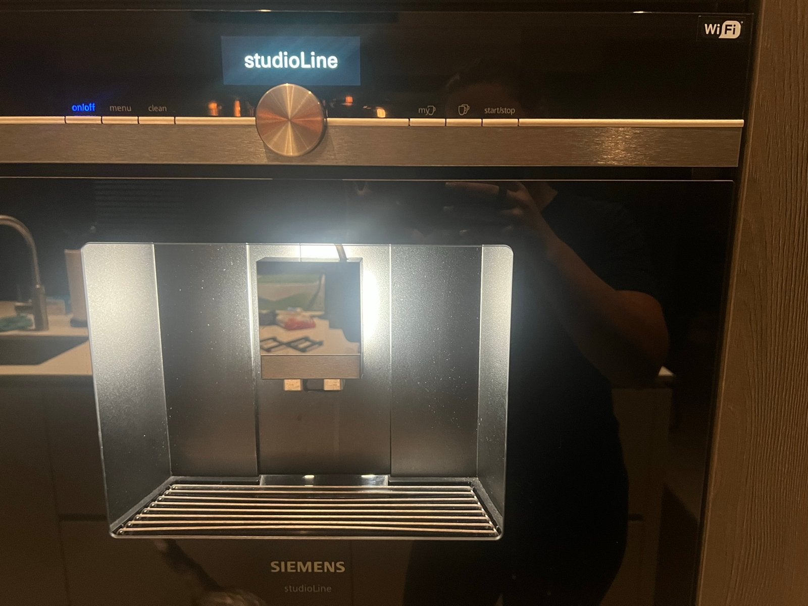 Siemens Studioline Koffiezetapparaat - Perfecte staat, Witgoed en Apparatuur, Ophalen, Zo goed als nieuw, Koffiemachine, Koffiebonen
