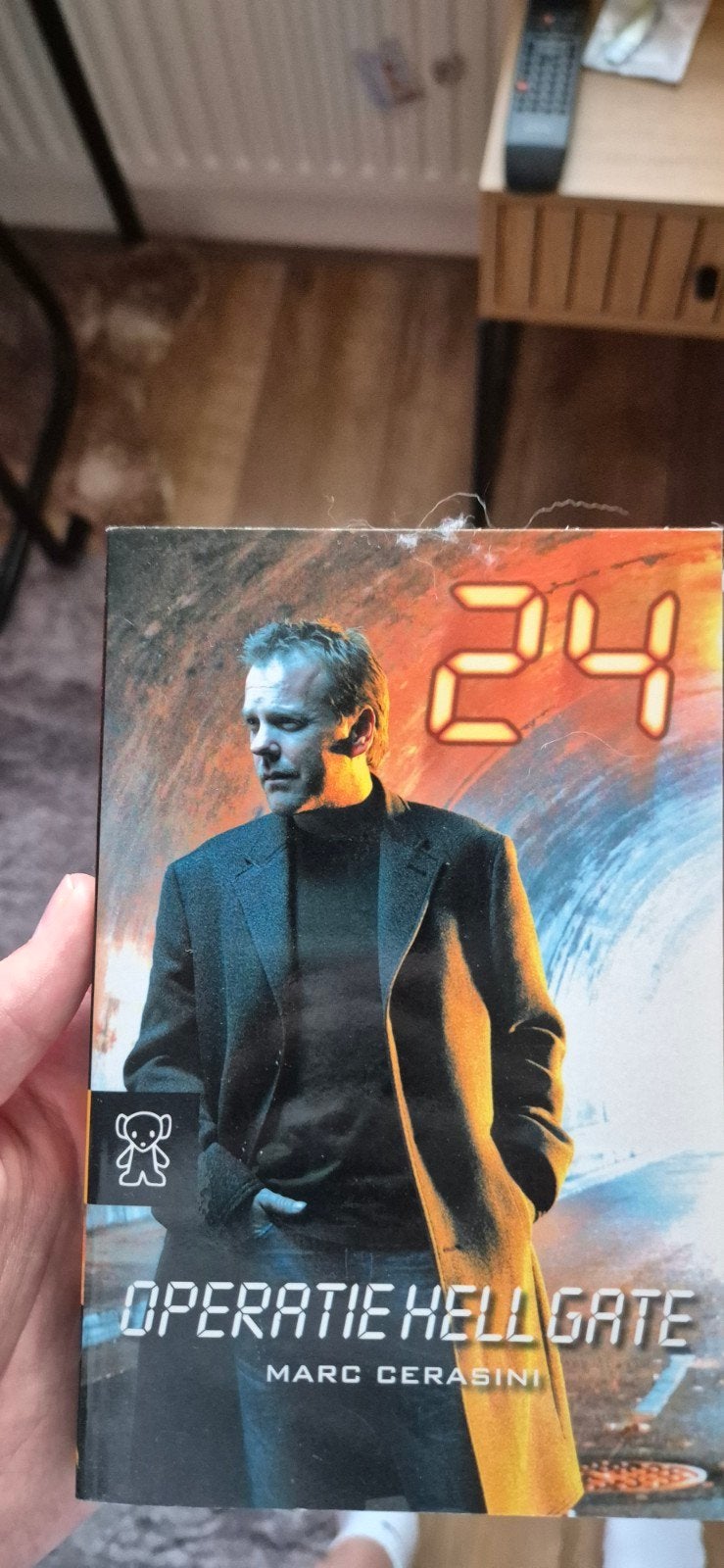 24: Operatie Hellgate - Marc Cerasini (Boek), Boeken, Ophalen, Gelezen, Marc Cerasini, Amerika