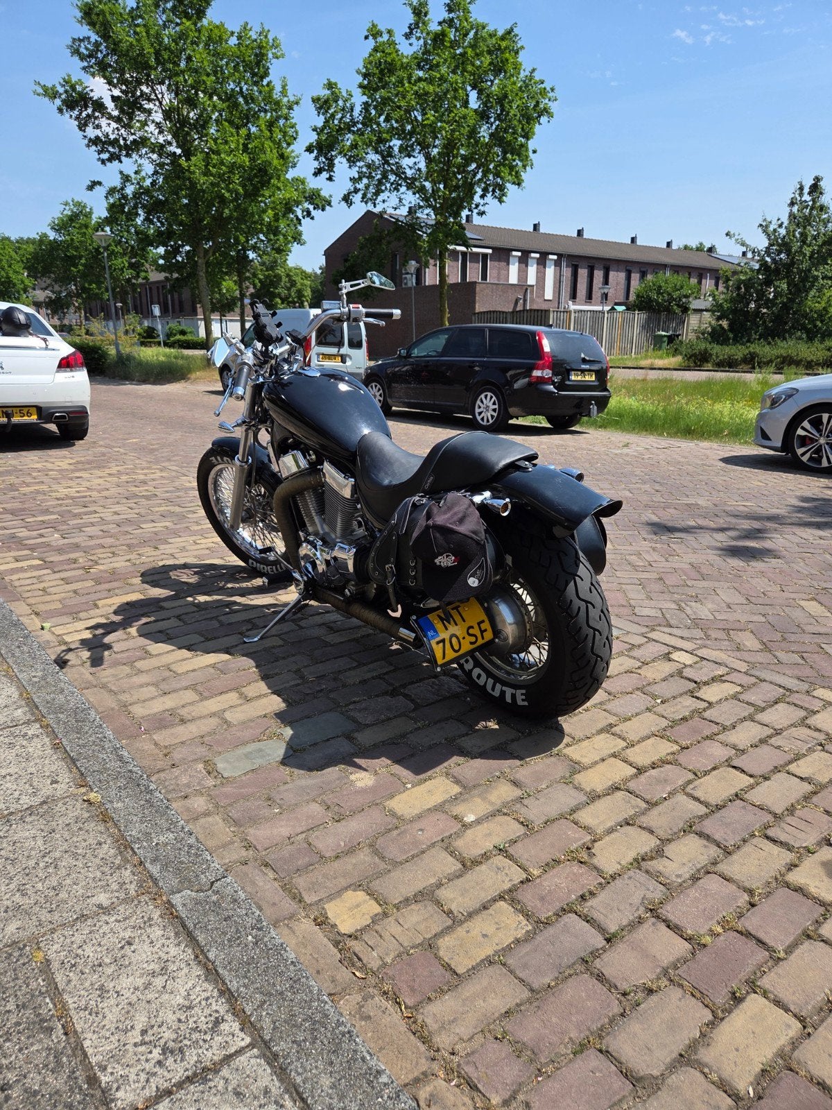 Suzuki vs 1400 intruder mooi staat, Particulier, Chopper
