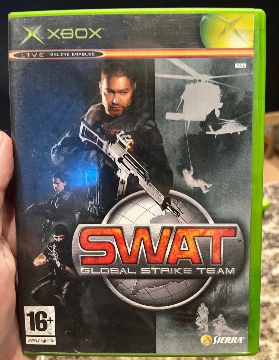 SWAT Global Strike Team - Xbox (PAL), Online, Shooter, 1 speler, Ophalen of Verzenden