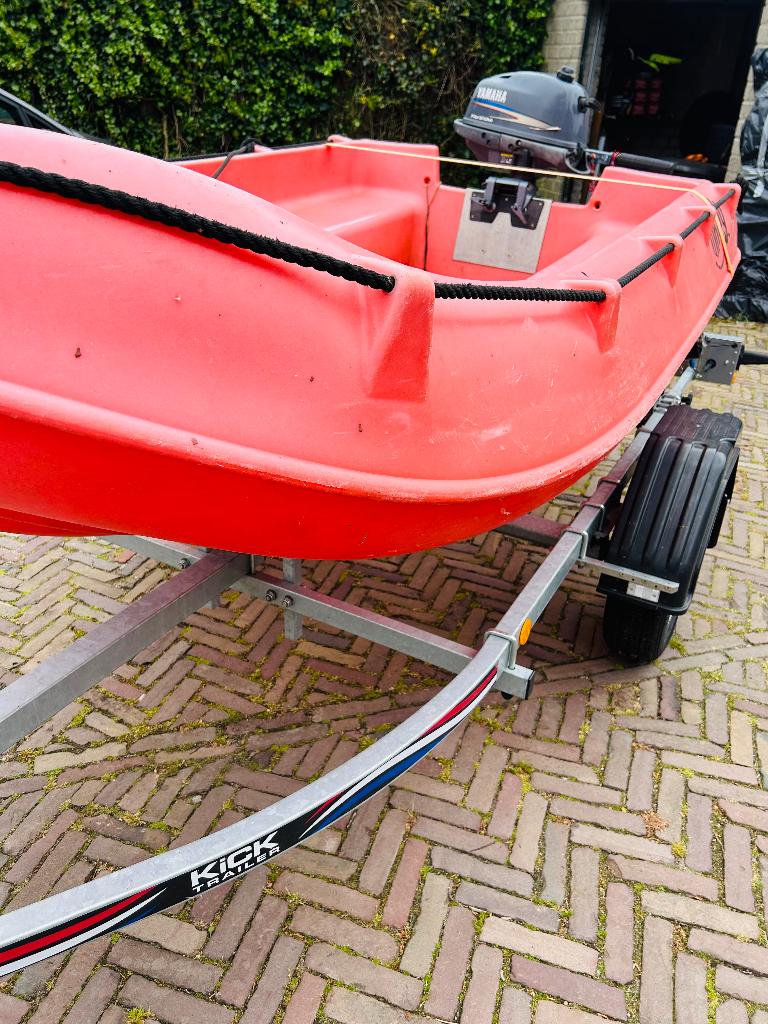 Whaly Boot, Ophalen, Gebruikt